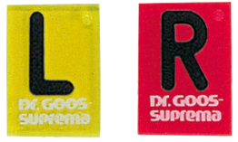 Roentgenschutz-Filmmarkierungen